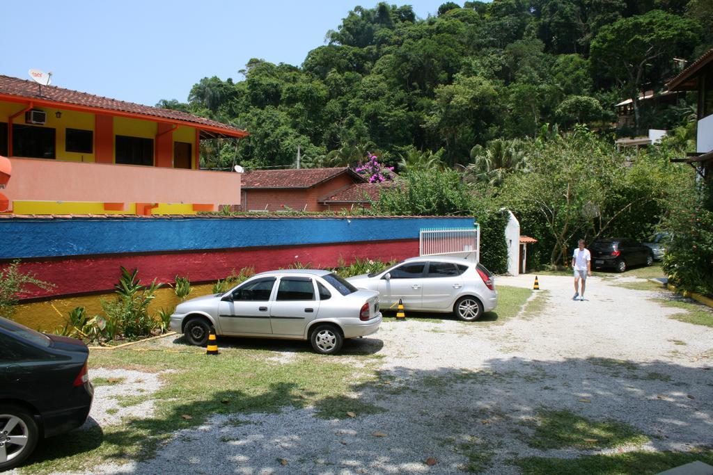 Hotel Pérola da Mata Boiçucanga Exterior foto