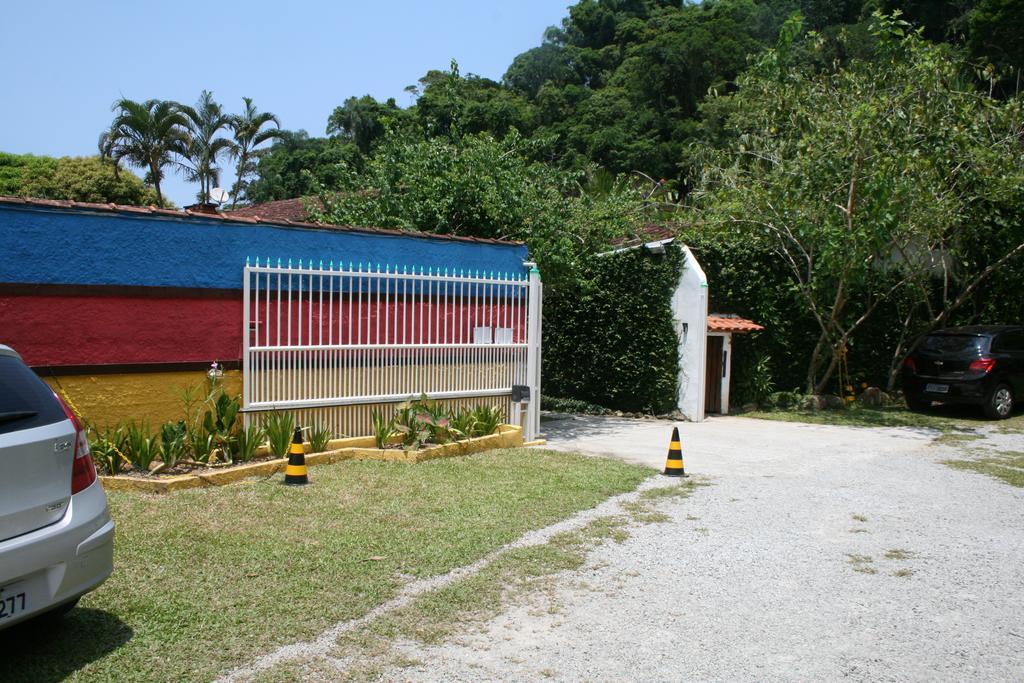 Hotel Pérola da Mata Boiçucanga Exterior foto
