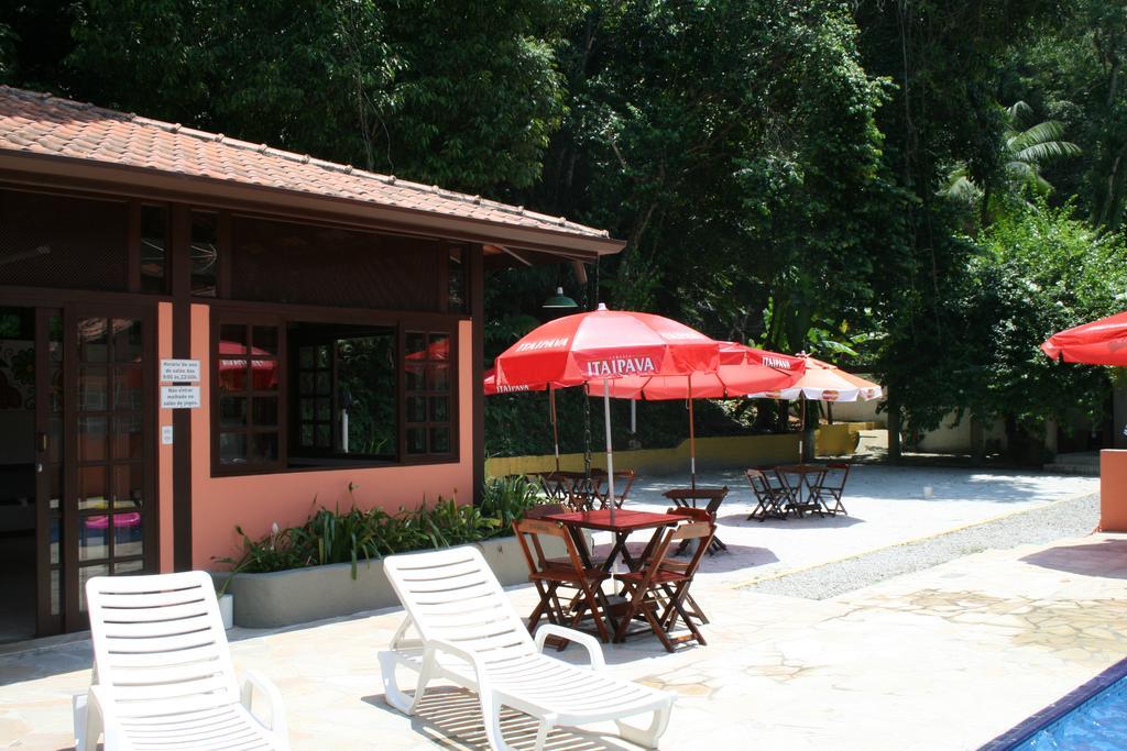 Hotel Pérola da Mata Boiçucanga Exterior foto