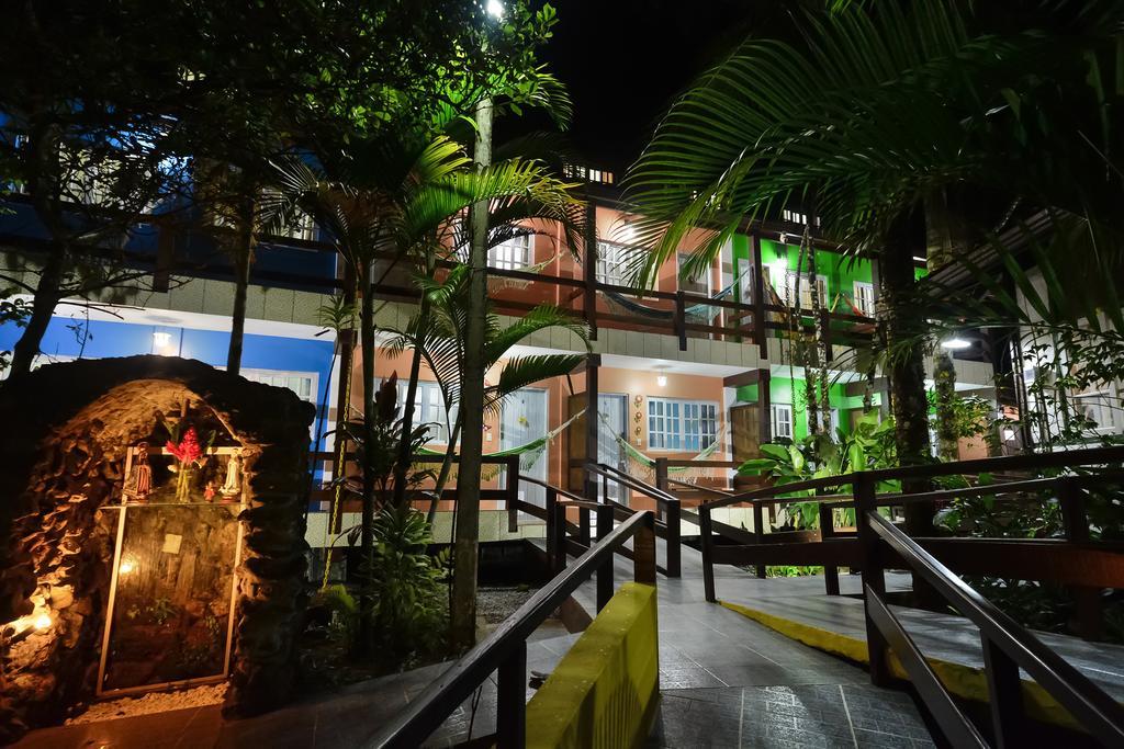 Hotel Pérola da Mata Boiçucanga Exterior foto