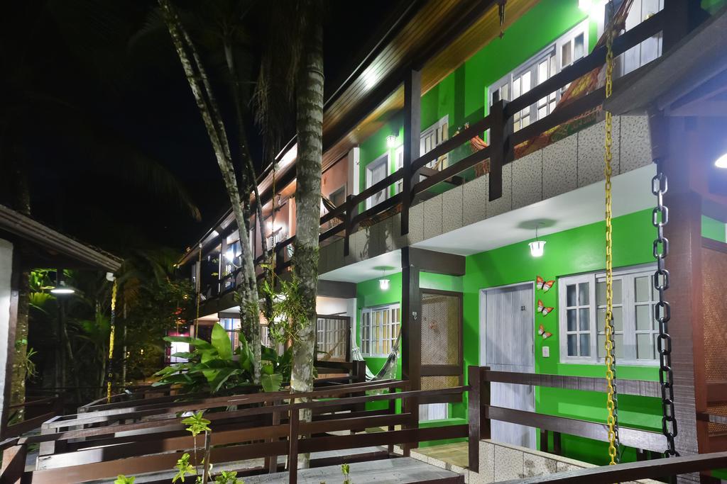 Hotel Pérola da Mata Boiçucanga Exterior foto