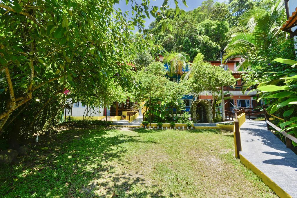 Hotel Pérola da Mata Boiçucanga Exterior foto
